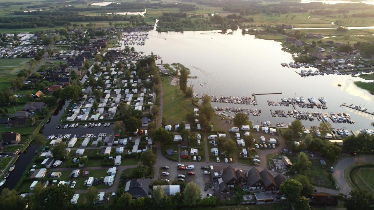 Camping Kleine Belterwijde, Trekkershut Eksteriør billede