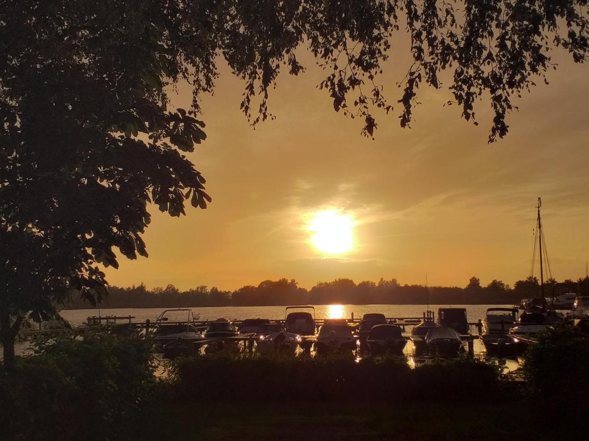 Camping Kleine Belterwijde, Trekkershut Eksteriør billede