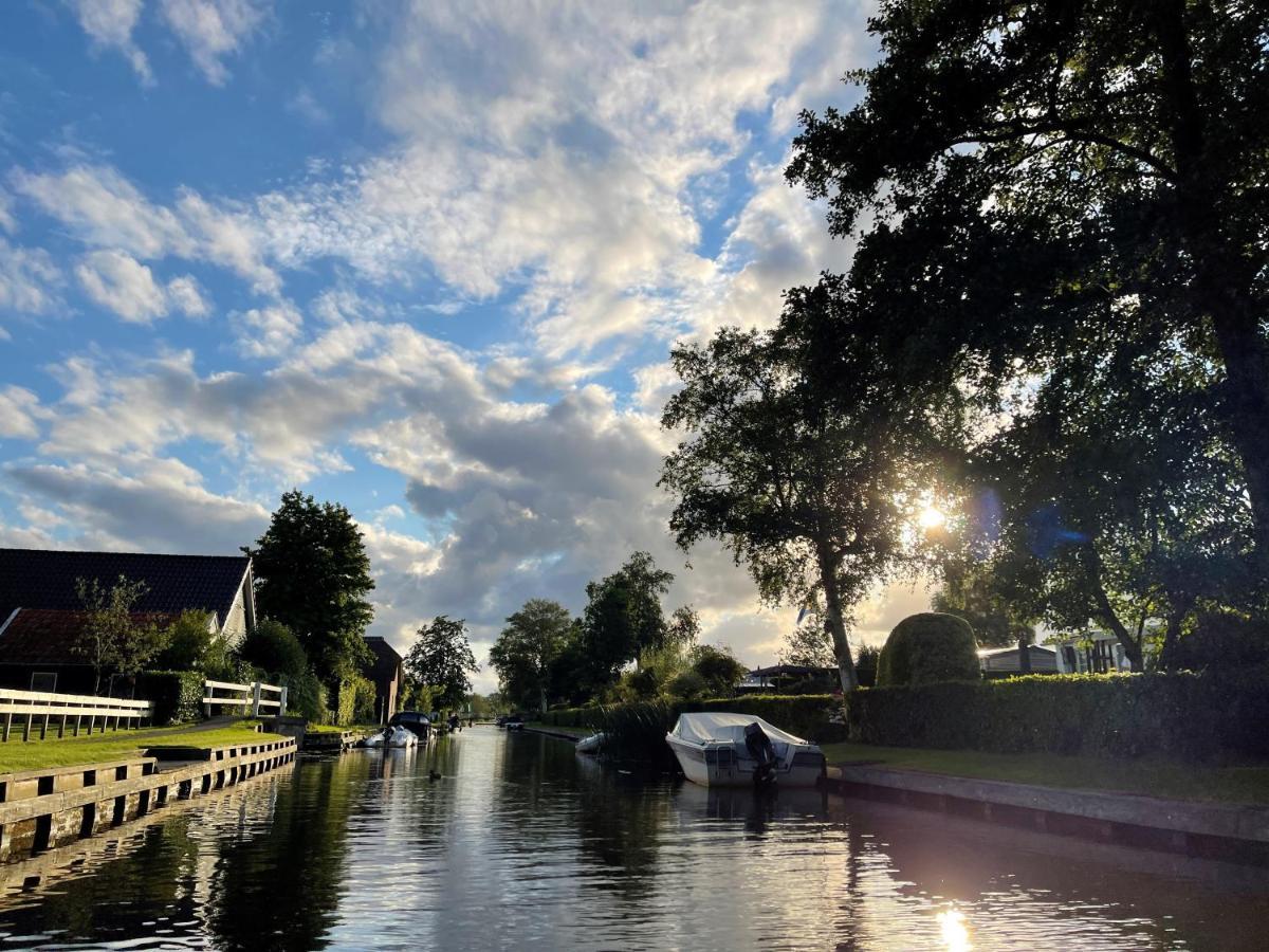 Camping Kleine Belterwijde, Trekkershut Eksteriør billede