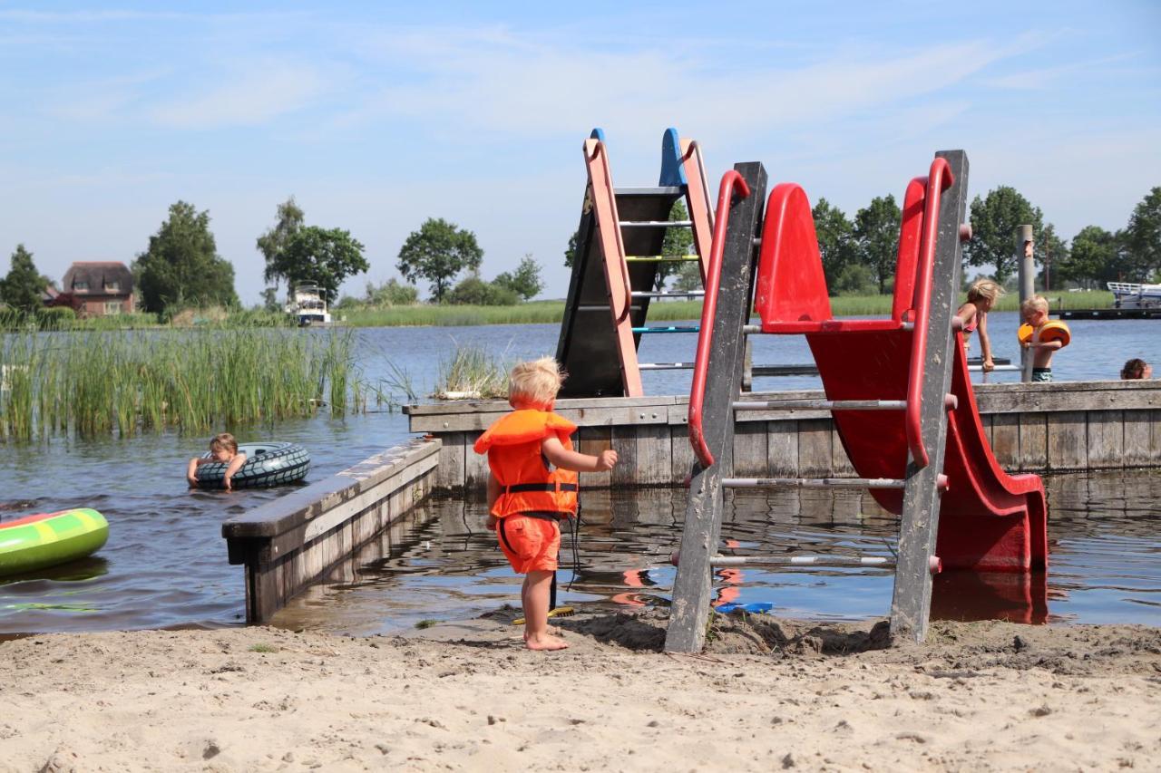 Camping Kleine Belterwijde, Trekkershut Eksteriør billede